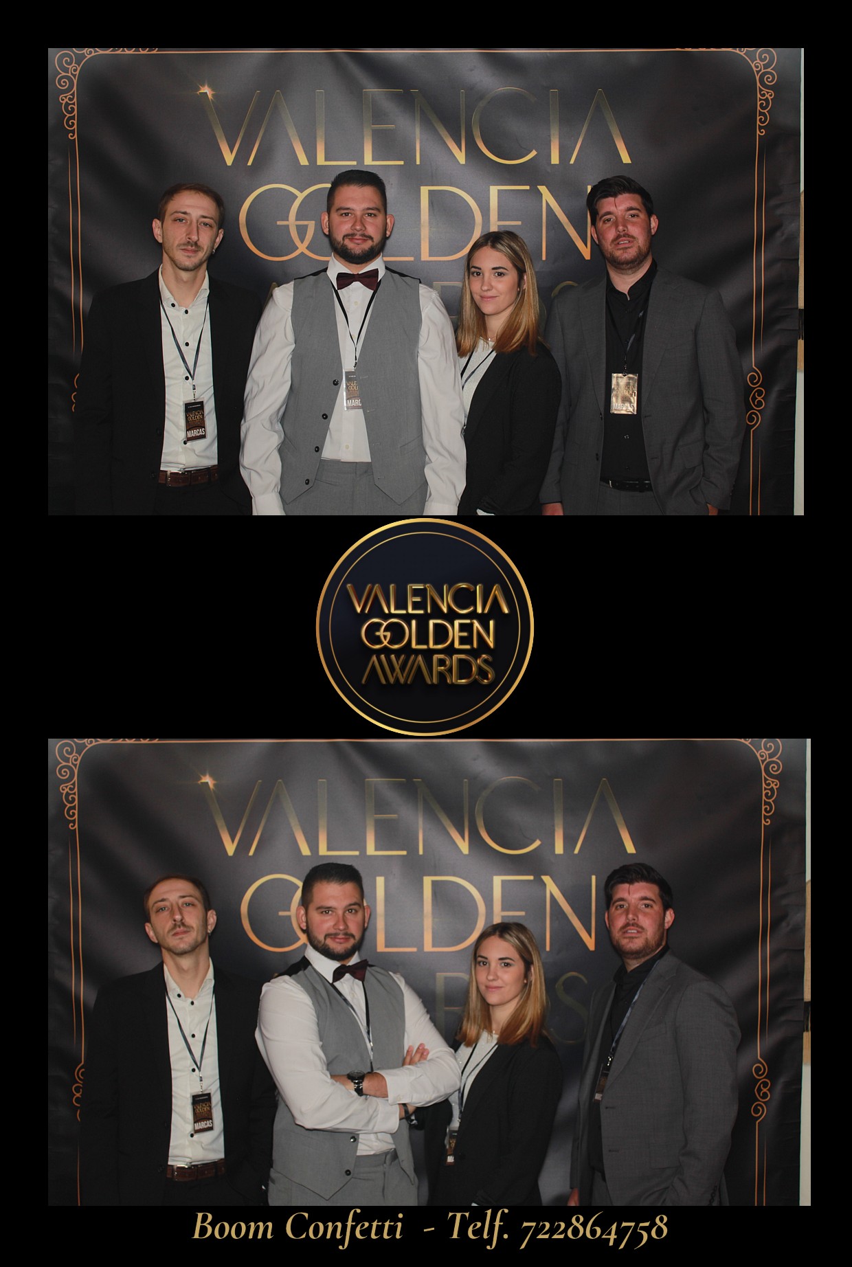 Valencia Golden Awards 2025 – Fotomaton 3