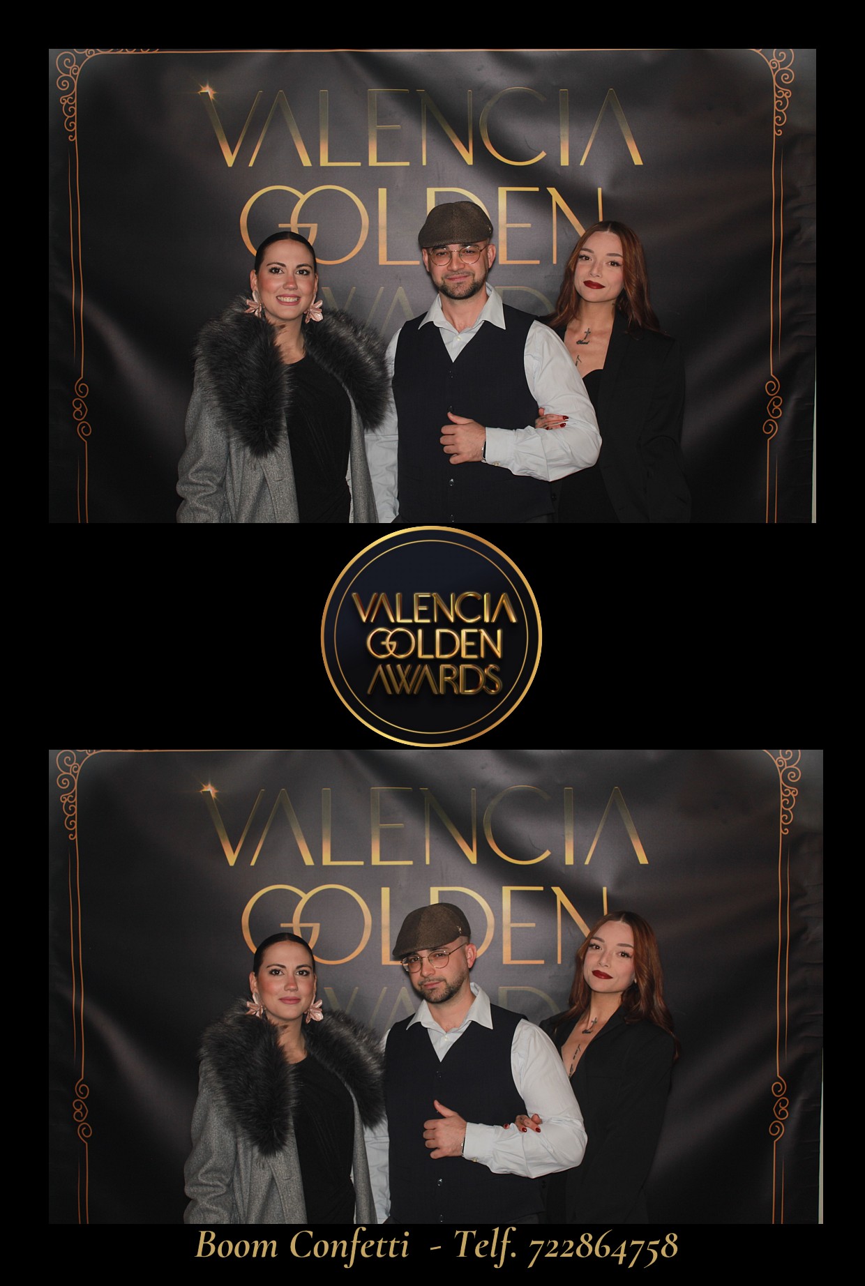 Valencia Golden Awards 2025 – Fotomaton 4