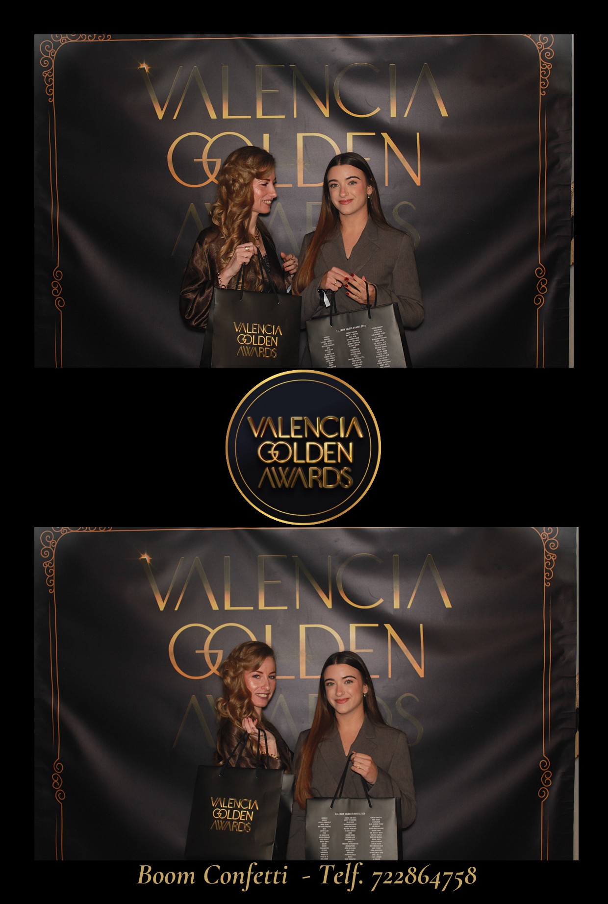 Valencia Golden Awards 2025 – Fotomaton 40