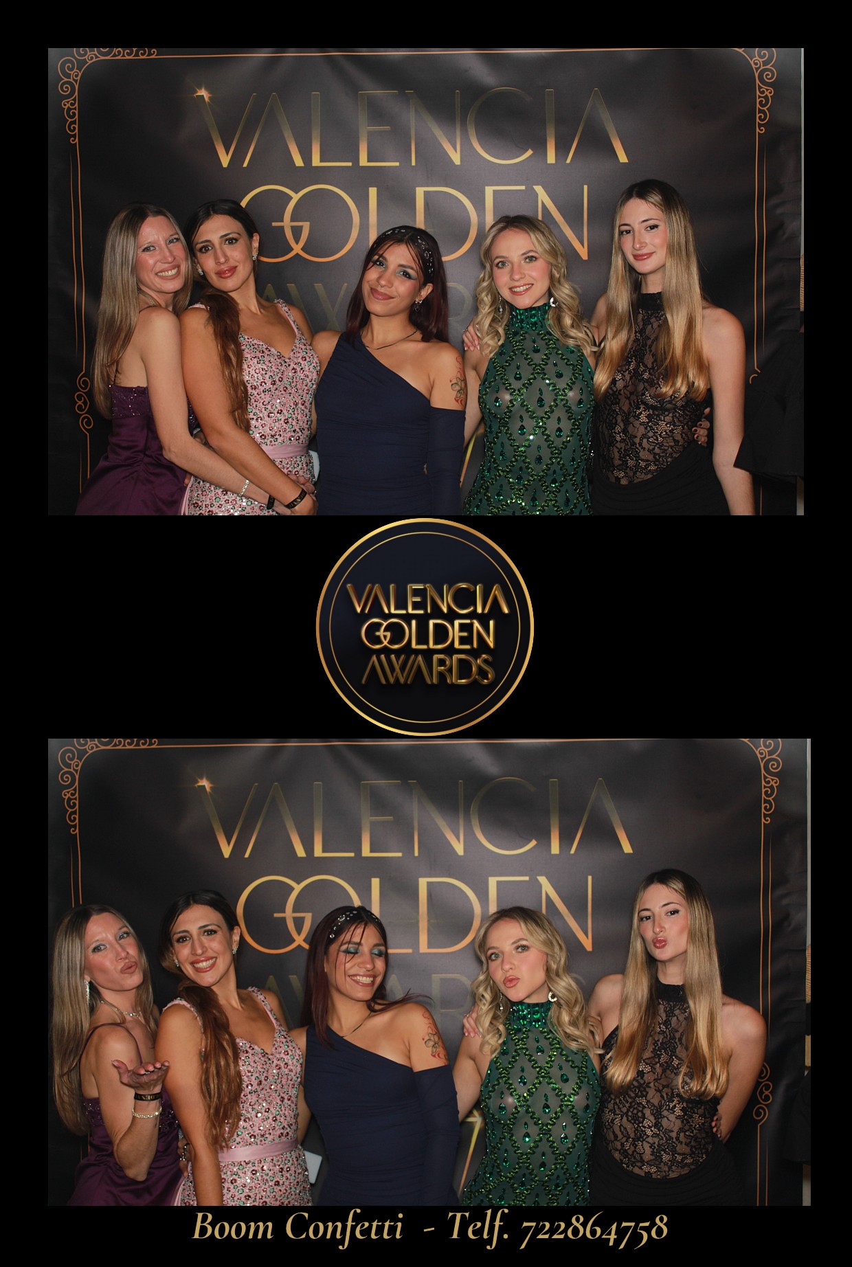 Valencia Golden Awards 2025 – Fotomaton 111