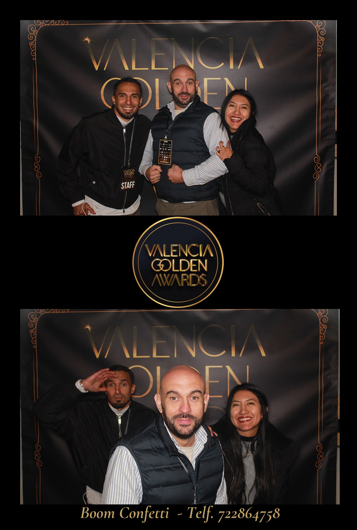 Valencia Golden Awards 2025 – Fotomaton 136